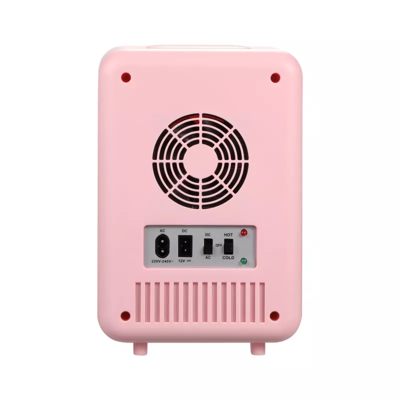Adler | AD 8084 | Mini Refrigerator | Free standing | Larder | Height 27 cm | Fridge net capacity 4 L | Pink