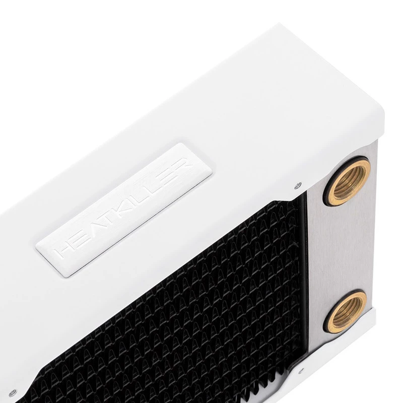 Watercool Heatkiller RAD L 240 mm Radiator, White