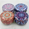 Set of 4 Soy Candles Extralink Home, Scented Decorative Candles for Gifts + Box