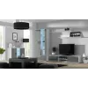 Cama set of two shelves 125cm SOHO white matte
