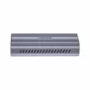 SSD enclosure UNITEK S1226A Black Grey M.2 PCI Express 40 Gbit/s