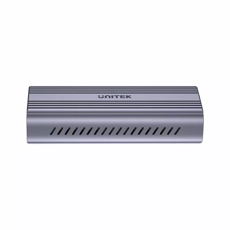 SSD enclosure UNITEK S1226A Black Grey M.2 PCI Express 40 Gbit/s