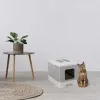 FERPLAST Sahara Lilac - cat litter box - 52 x 39 x 40cm