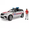 Vehicle Range Rover Velar Fire Engime with figurine