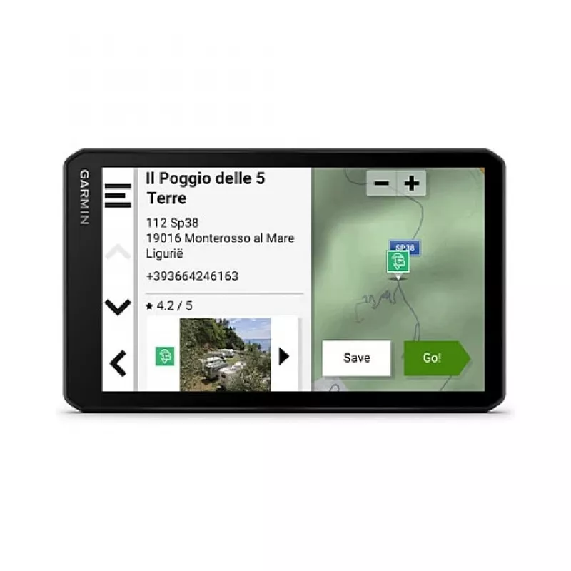 Handheld Navigator Garmin CamperCam 795 17.6 cm TFT Touchscreen 32 GB