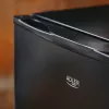 Adler Refrigerator | AD 8097 | Energy efficiency class E | Free standing | Larder | Height 63.2 cm | Fridge net capacity 58 L | 39 dB | Black