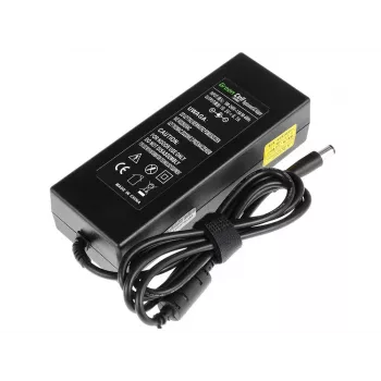 Power adapter Green Cell AD35P 130 W AC-to-DC 19.5 V 6.7 A for laptops, indoor, black