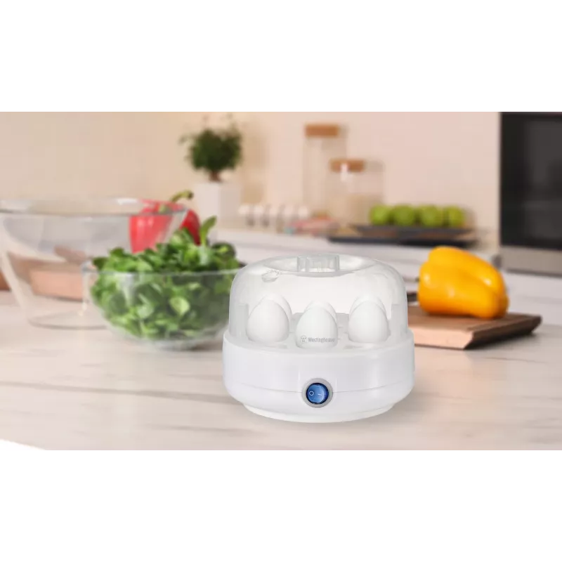 Egg cooker Westinghouse WKEB201EU — countertop electric egg boiler for up to 7 eggs