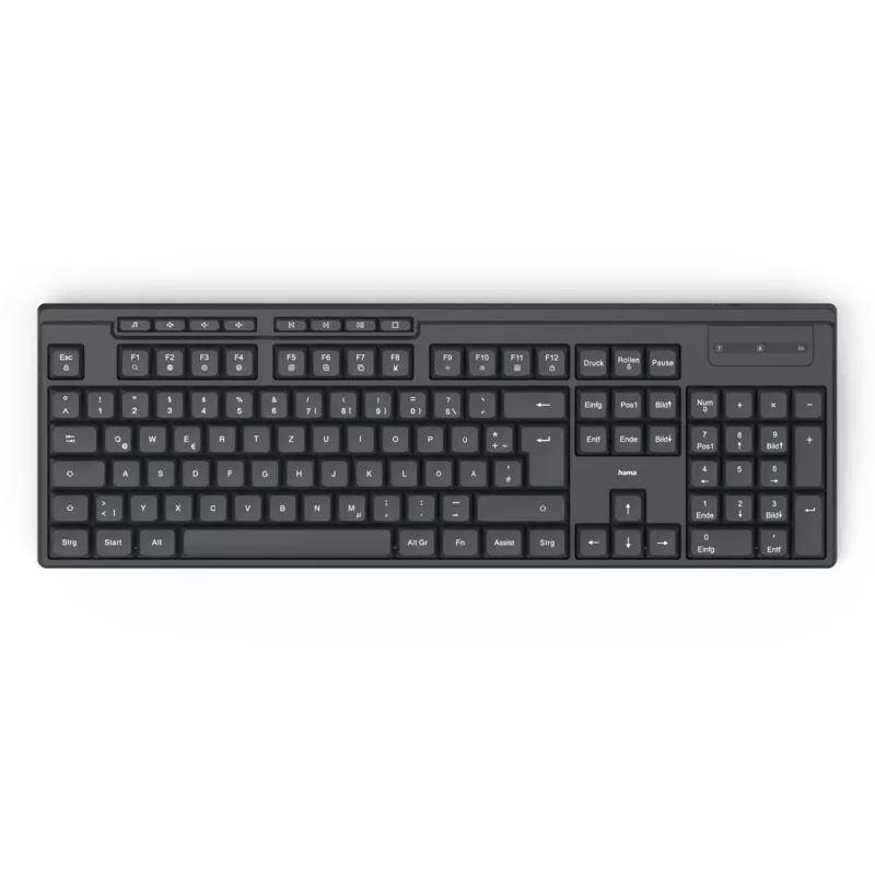 keyboard and mouse set WKM-200 black