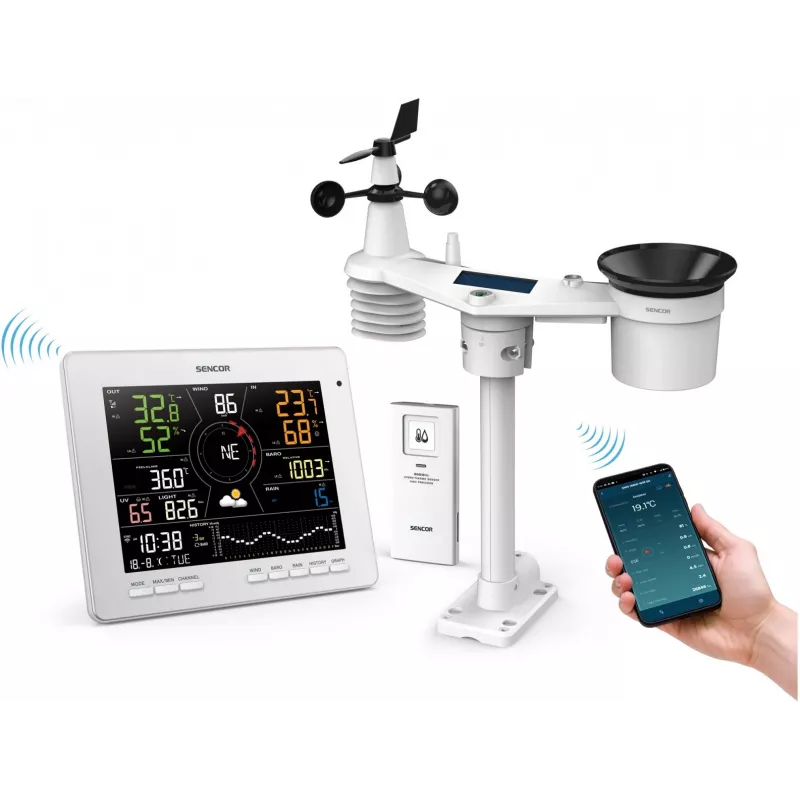 Weather station SWS 16600 WiFi 7 in 1