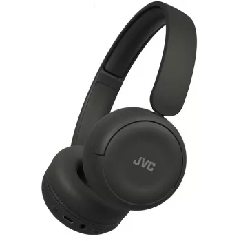 Headset JVC HA-S59W — wired & wireless Bluetooth, USB‑C, supra-aural, 20–20000 Hz, 1.2 m cable, 148 g, black