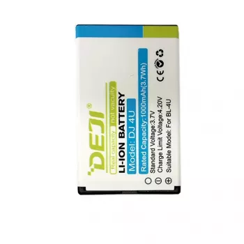 Battery extra digital for Nokia BL-4U (compatible) 3.7V 1500mAh for E66 E75