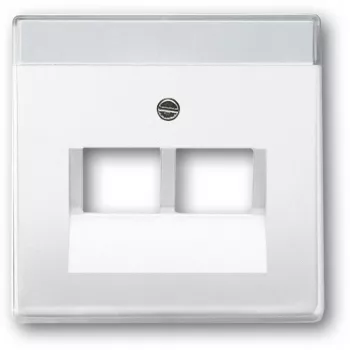 BUSCH JAEGER 1710-0-3164 - White - conventional - Busch-Jaeger - 0230-0-0235 0230-0-0243 - 63 mm - 63 mm