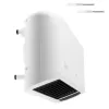 Adler AD 7753 air curtain Black, White 2000 W
