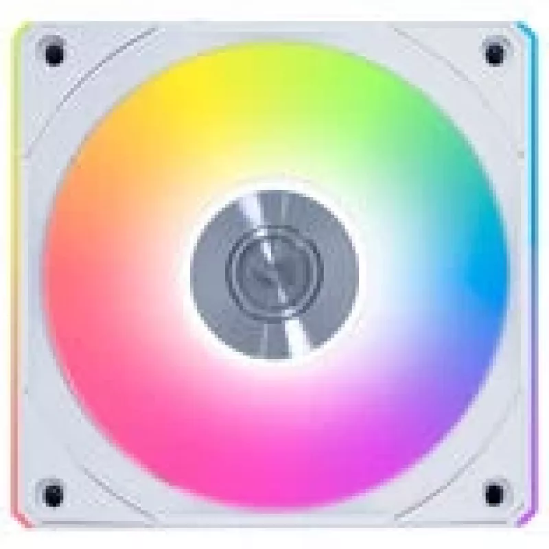 Case fan Lian Li UNI FAN CL Wireless Reverse 120mm White
