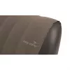 Inflatable camping lounger Easy Camp 420072, brown PVC, 840×1400×700 mm