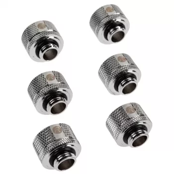 RAIJINTEK PELIAS SILVER D141806 — set of 6 silver cooling fan blades/accessories