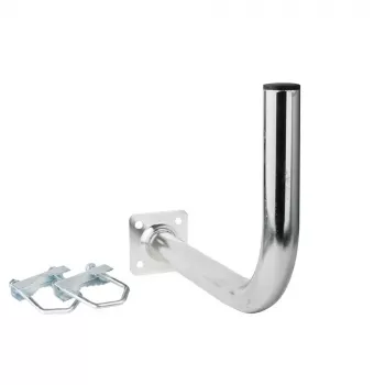 Extralink Balcony handle L400 400mm with u-bolts M8 steel galvanized