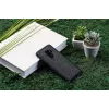 Smartphone case man and wood for Galaxy S9 Plus — carbon black