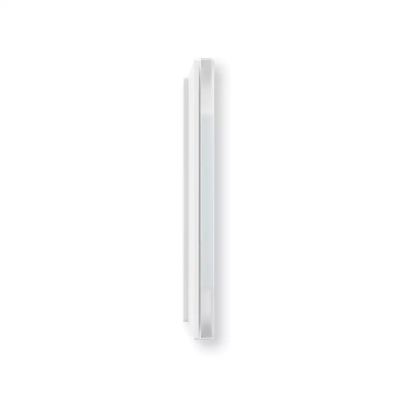 eQ-3 Homematic IP 162147A1 Glass Frame, 3-Gang, White