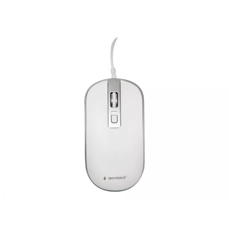 Mouse Gembird MUS-4B-06-WS USB Type-A