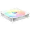 NZXT F120 RGB Core 120mm ARGB Case Fan - White