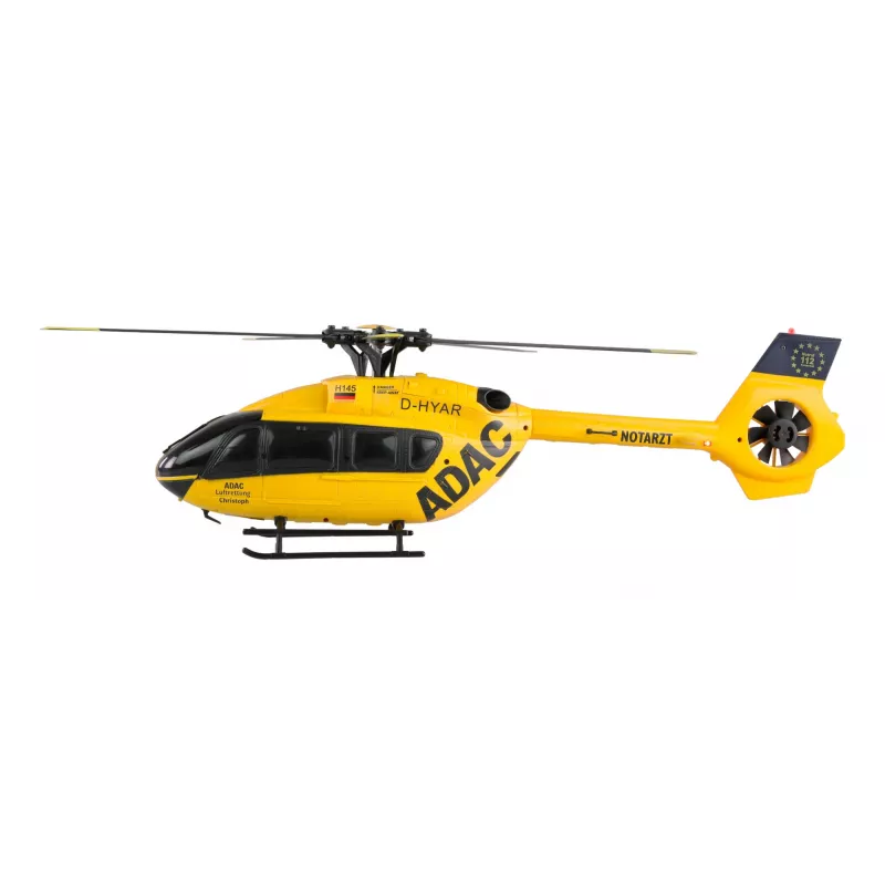 Amewi Helicopter ADAC H145 Brushless 6-Channel 6G RTF, ready-to-fly 6-channel model