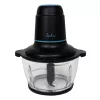 Electric Food Chopper JATA JEPC1250 1.5L 400W Black Transparent