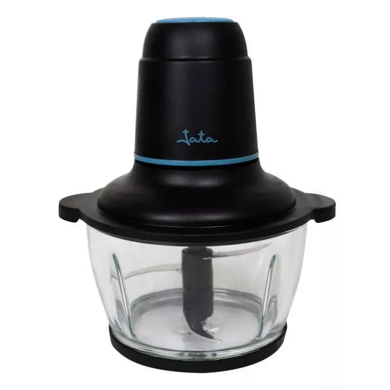 Electric Food Chopper JATA JEPC1250 1.5L 400W Black Transparent