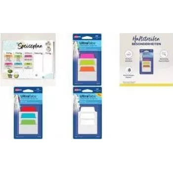 Label tabs AVERY 74787 writable polyester 50.8 x 38 mm, pack