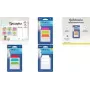 Label tabs AVERY 74787 writable polyester 50.8 x 38 mm, pack