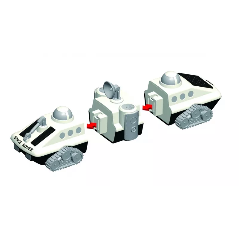 Vehicle set Popular Playthings Mix or Match Vehicles Space