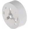Junction box Hikvision DS-1280ZJ-PT3 — white, universal mount, Ø12 cm, height 40.5 mm, max load 2 kg