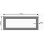 EUROLITE empty-Tube 14x5,5mm clear LED Strip 2m (51202702)