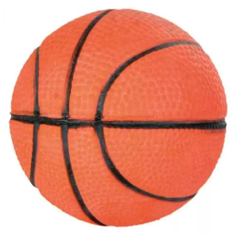 Dog Ball Trixie TRIXIE 3441 — orange, soft play ball, diameter 6 cm
