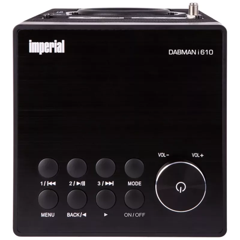 DAB Radio Imperial DABMAN i610 Black