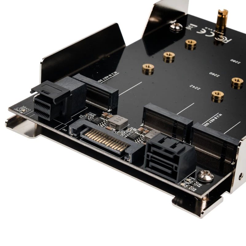 HDD/SSD Enclosure SilverStone SST-SDP12 — internal mounting bracket adapter for 3.5 inch/2.5 inch drives