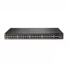 Hewlett Packard Enterprise HPE Aruba Networking CX 6200F 48G Class4 PoE 4SFP+ 740W Switch - Switch - max. Stapelentfernung 10 km - L3 - managed - 48 x 10/100/1000 (PoE+) + 4 x 1 Gi