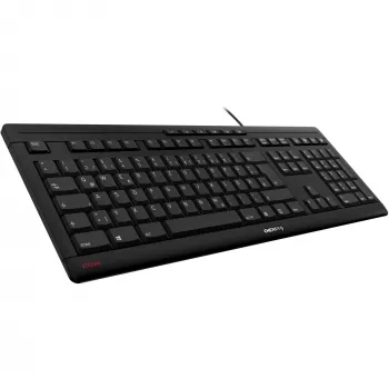 Keyboard CHERRY STREAM JK-8500DE-2 Office USB QWERTZ German Black