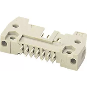 Contact strip (messerleiste) Harting SEK 09 18 550 50 poles, 2 rows