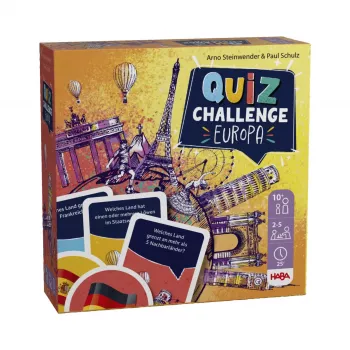 Quiz Planet Europa, Quiz Game