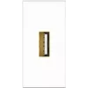Kindermann Konnect flex 45 click - Modulares Faceplate-Snap-In - USB 2.0 Type A - White, RAL 9010