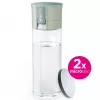 Reusable water bottle BRITA Fill&Go Vital 600 ml with built-in MicroDisc filter, Green