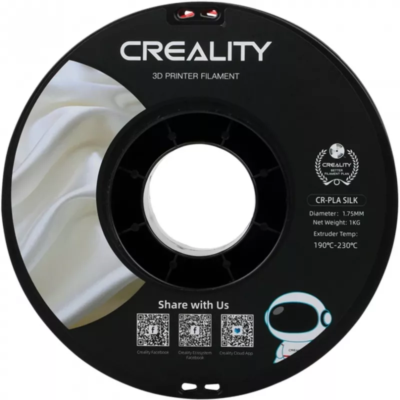 3D printing material Polylactic acid (PLA) Creality 3D 3301120009 Red 1 kg