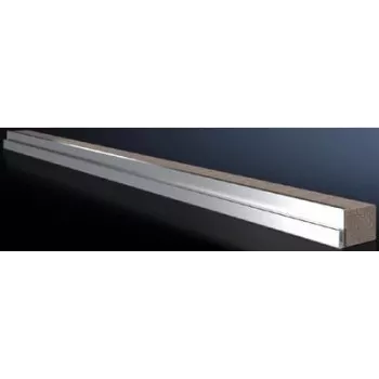 Cable duct Rittal VX 8618.801, aluminium housing, grey, width 800 mm, pack of 2