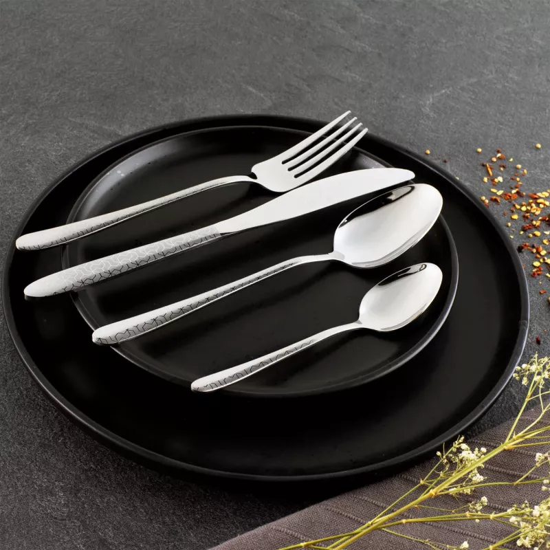 Cutlery set Russell Hobbs BW04303EU7 24 pcs stainless steel – forks, knives, spoons