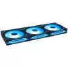 LIAN LI UNI FAN SL Wireless 120mm ARGB 3-Pack Black