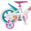 Children's bicycle Toimsa TOI1181, 12-inch wheels, white, Paw Patrol design