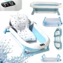 Children's bathtub Extralink EX.20994 Blue with integrated LED thermometer