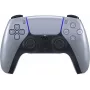 Wireless gamepad Sony DualSense for PlayStation 5 — built-in Li-Ion battery, gyro, haptic vibration, speaker, 3.5 mm jack, silver